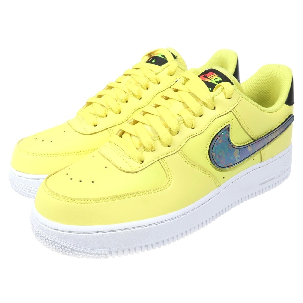 NIKE(ナイキ) AIR FORCE 1 LOW 07 LV8 3 YELLOW PULSE エアフォース1 ロー ローカットスニーカー US9/27.0cm CI0064-700 イエロー