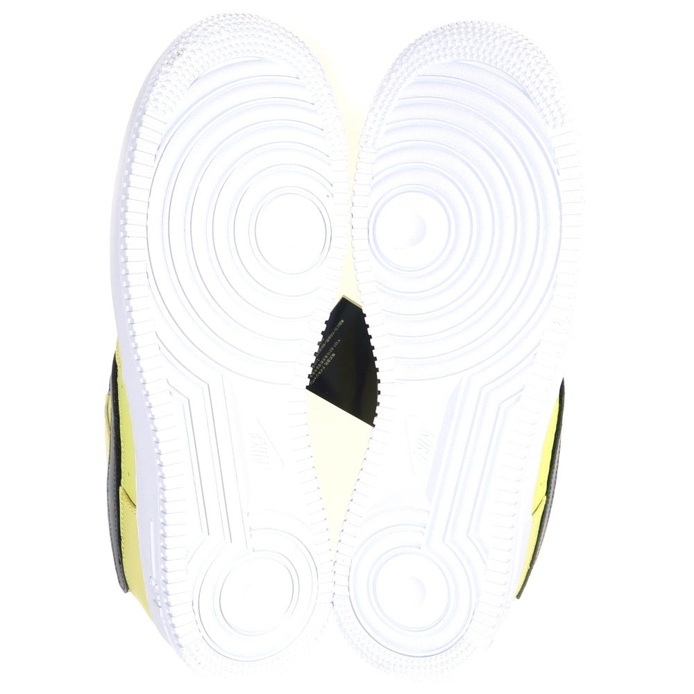NIKE(ナイキ) AIR FORCE 1 LOW 07 LV8 3 YELLOW PULSE エアフォース1 ロー ローカットスニーカー US9/27.0cm CI0064-700 イエロー
