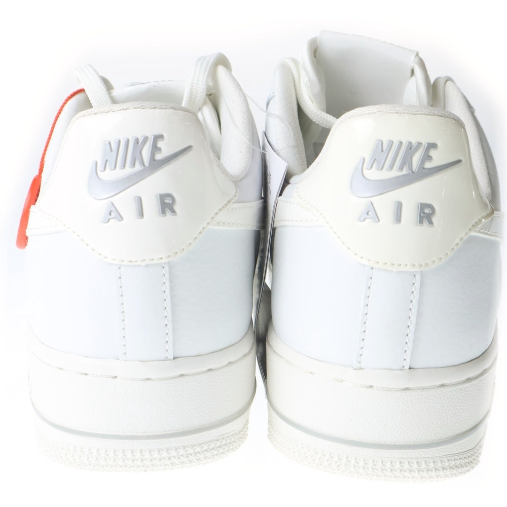 NIKE(ナイキ) AIR FORCE 1 LOW 07 LV8 エアフォース1 ロー ローカットスニーカー US9/27.0cm 718152-105 ホワイト