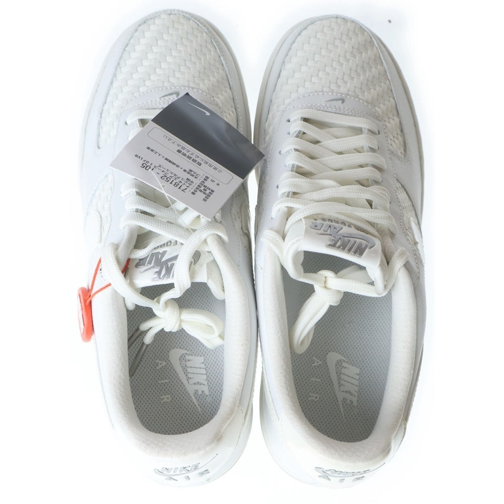 NIKE(ナイキ) AIR FORCE 1 LOW 07 LV8 エアフォース1 ロー ローカットスニーカー US9/27.0cm 718152-105 ホワイト