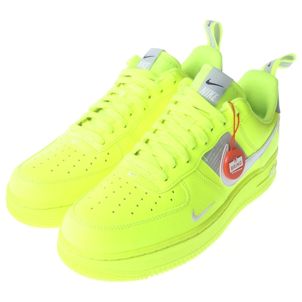 NIKE(ナイキ) AIR FORCE 1 LOW 07 LV8 エアフォース1 ロー ボルト ローカットスニーカー US9/27.0cm AJ7747-700 イエロー