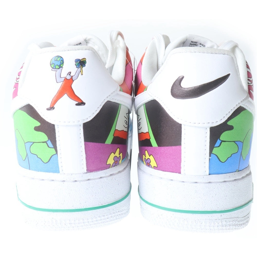 NIKE(ナイキ) AIR FORCE 1 LOW QS FLYLEATHER フライレザー エア フォース 1 ローカットスニーカー US9/27.0cm CZ3990-900 マルチカラー