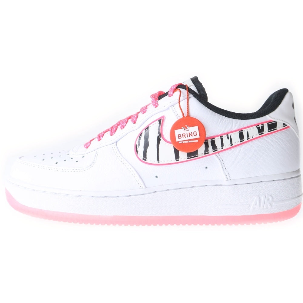NIKE(ナイキ) AIR FORCE 1 LOW 07 QS SOUTH KOREA エアフォース1 ロー ローカットスニーカー US9/27.0cm CW3919-100 ホワイト