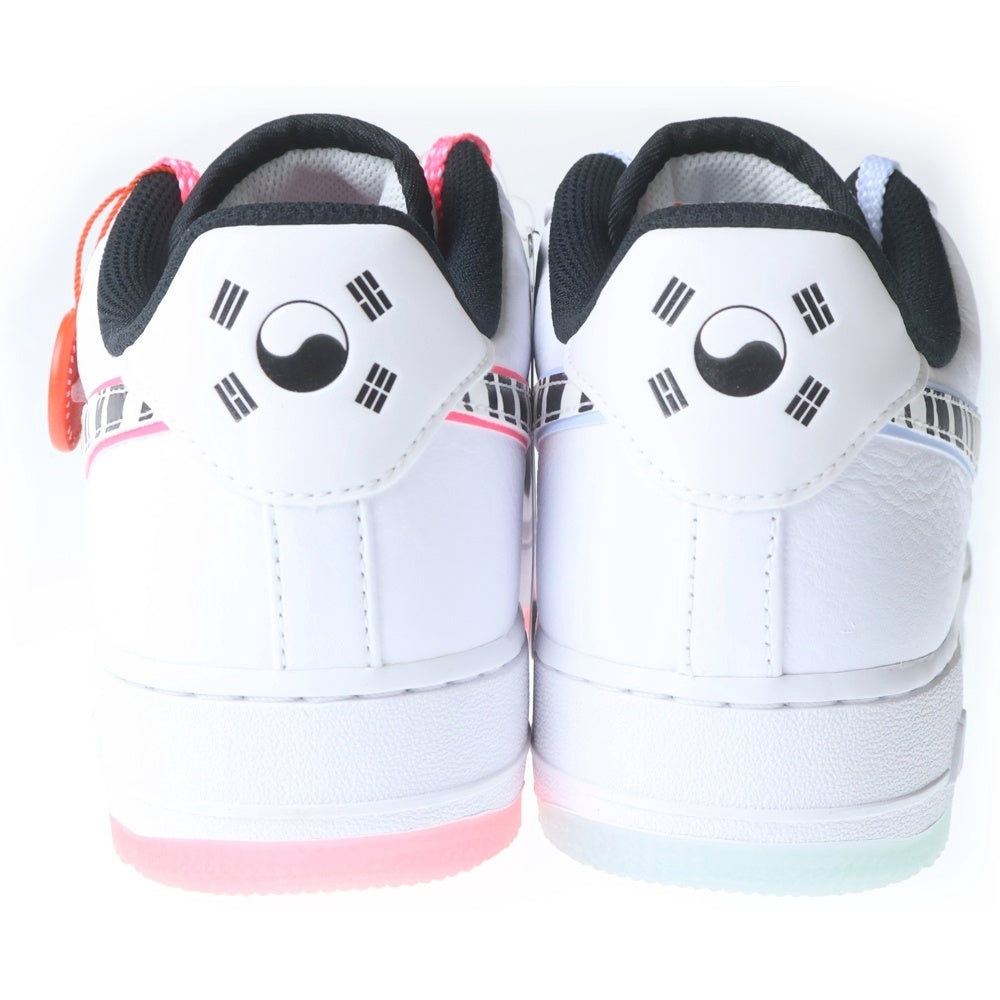 NIKE(ナイキ) AIR FORCE 1 LOW 07 QS SOUTH KOREA エアフォース1 ロー ローカットスニーカー US9/27.0cm CW3919-100 ホワイト