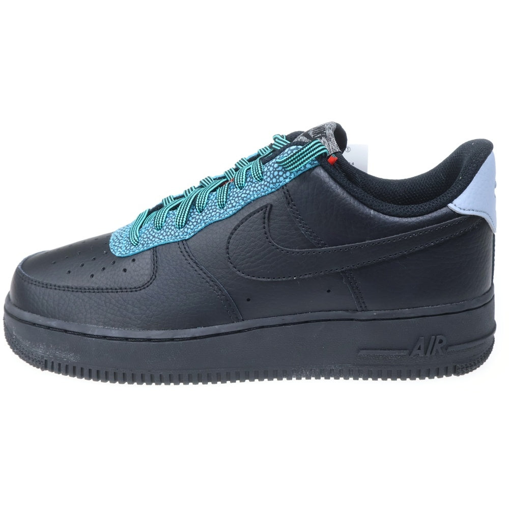 NIKE(ナイキ) AIR FORCE 1 LOW 07 LV8 Black Obsidian Mist Orange エアフォース1 ロー ローカットスニーカー US9/27.0cm CK4363-001 ブラック/オレンジ