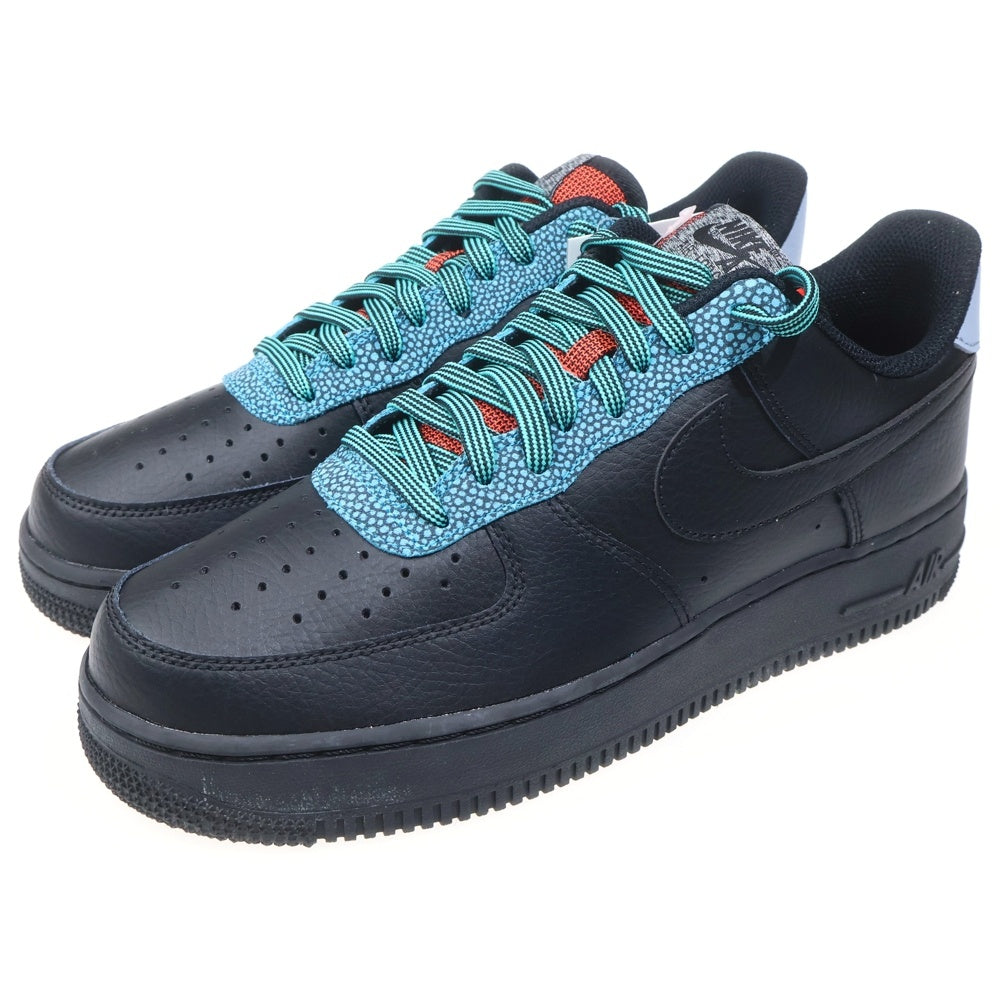 NIKE(ナイキ) AIR FORCE 1 LOW 07 LV8 Black Obsidian Mist Orange エアフォース1 ロー ローカットスニーカー US9/27.0cm CK4363-001 ブラック/オレンジ