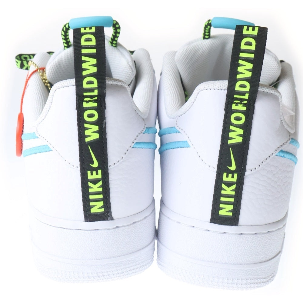 NIKE(ナイキ) AIR FORCE 1 LOW 07 PRM Worldwide エアフォース1 ロー ローカットスニーカー US9/27.0cm CK7213-100 ホワイト