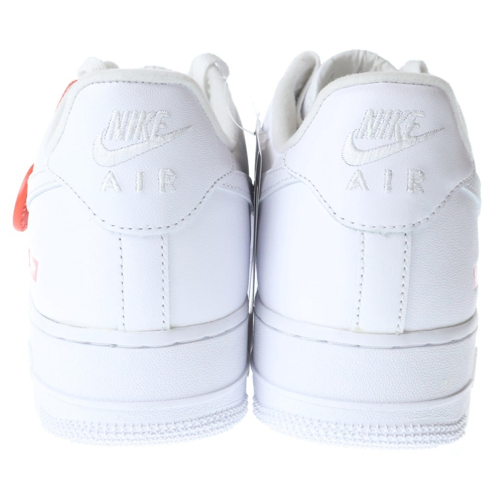 NIKE(ナイキ) ×SUPREME AIR FORCE 1 LOW シュプリーム エア フォース 1 ローカットスニーカーUS9/27.0cm CU9225-100 ホワイト