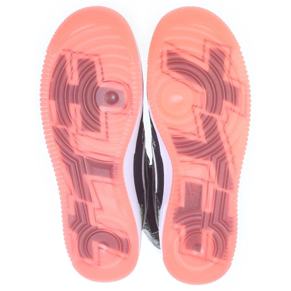 NIKE(ナイキ) AIR FORCE 1 LOW World Wide Pack KATAKANA エアフォース1 ロー カタカナ ローカットスニーカー US9/27.0cm DA1343-003 ブラック