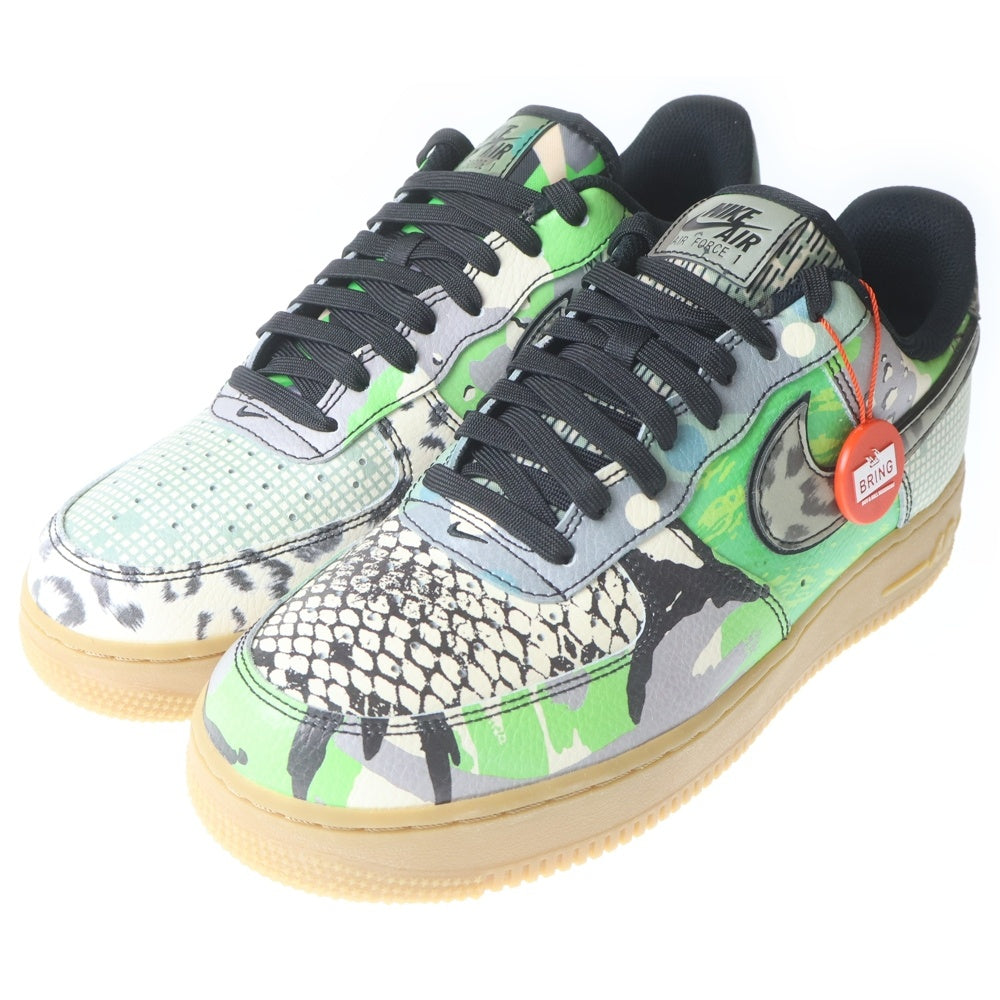 NIKE(ナイキ) AIR FORCE 1 LOW 07 QS CITY OF DREAM エアフォース1 ロー ローカットスニーカー US9/27.0cm CT8441-002 マルチカラー