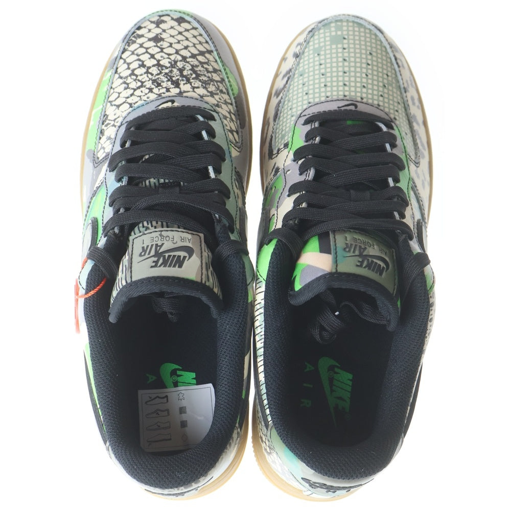 NIKE(ナイキ) AIR FORCE 1 LOW 07 QS CITY OF DREAM エアフォース1 ロー ローカットスニーカー US9/27.0cm CT8441-002 マルチカラー