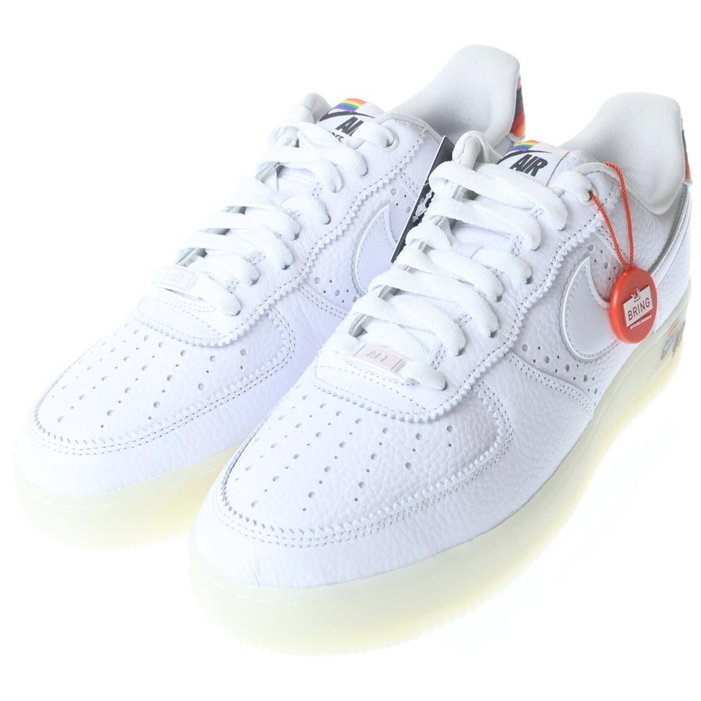 NIKE(ナイキ) AIR FORCE 1 LOW BETRUE ビートゥルー エアフォース1 ロー ローカットスニーカー US9/27.0cm CV0258-100 ホワイト