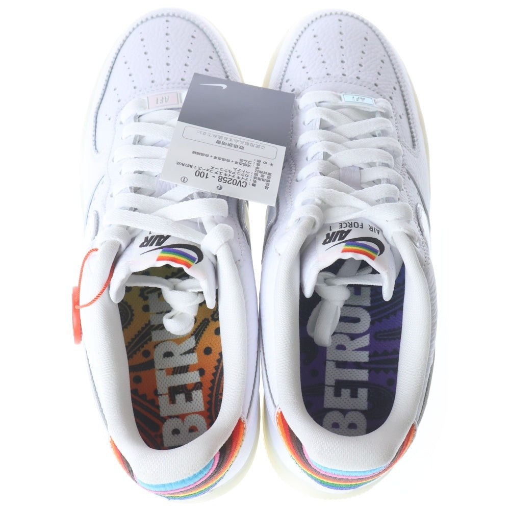 NIKE(ナイキ) AIR FORCE 1 LOW BETRUE ビートゥルー エアフォース1 ロー ローカットスニーカー US9/27.0cm CV0258-100 ホワイト