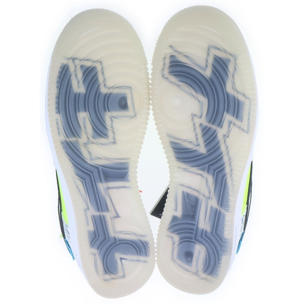NIKE(ナイキ) AIR FORCE 1 LOW 07 LV8 World Wide Pack KATAKANA エアフォース1 ロー カタカナ ローカットスニーカー US9/27.0cm DA1343-117 ホワイト