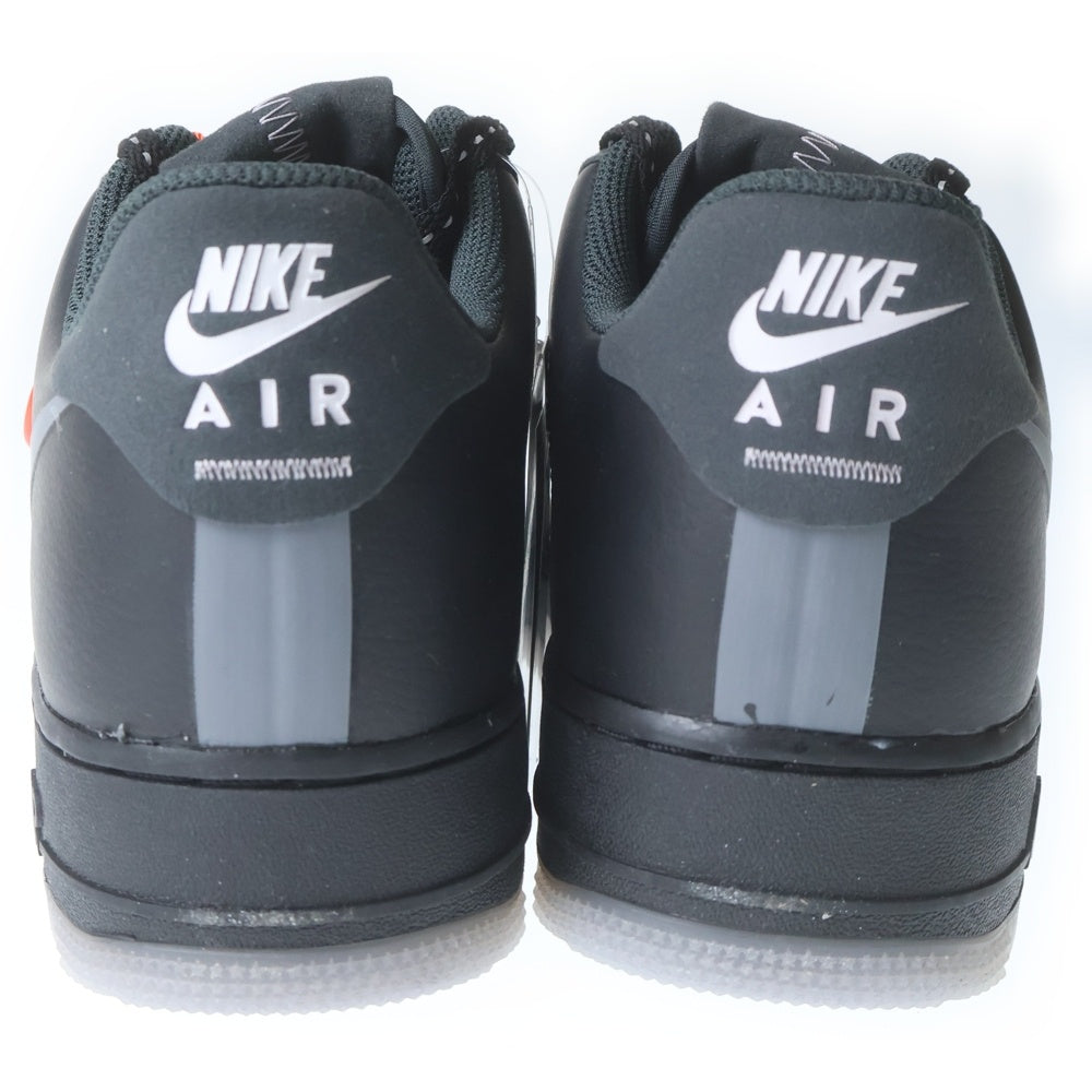 NIKE(ナイキ) AIR FORCE 1 LOW 07 LV8 3 エアフォース1 ロー ローカットスニーカー US9/27.0cm CD0888-001 ブラック