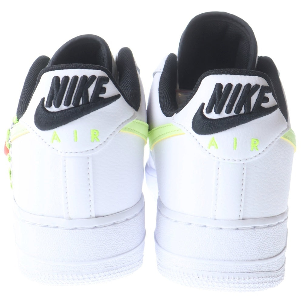 NIKE(ナイキ) AIR FORCE 1 LOW 07 LV8 WW ワールドワイドパック エアフォース1 ロー ローカットスニーカー US9/27.0cm CK6924-101 ホワイト