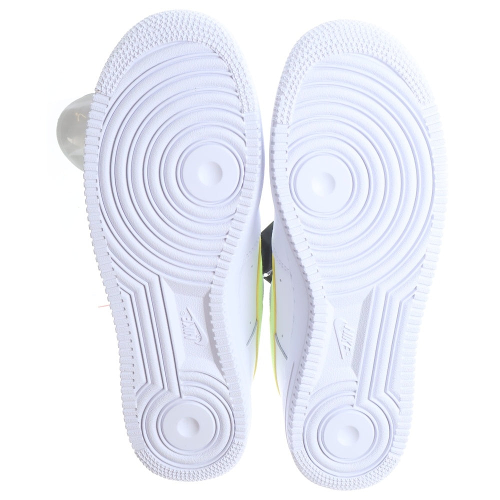 NIKE(ナイキ) AIR FORCE 1 LOW 07 LV8 WW ワールドワイドパック エアフォース1 ロー ローカットスニーカー US9/27.0cm CK6924-101 ホワイト