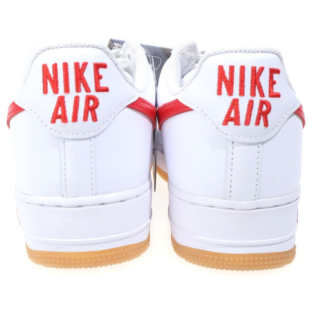 NIKE(ナイキ) AIR FORCE 1 LOW RETRO Color of the Month エアフォース1 ロー ローカットスニーカー US9/27.0cm DJ3911-102 ホワイト