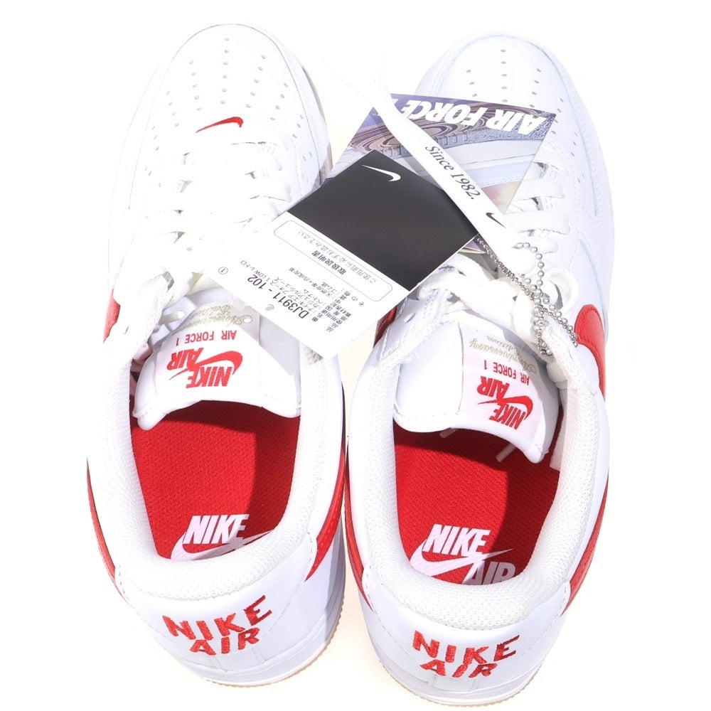 NIKE(ナイキ) AIR FORCE 1 LOW RETRO Color of the Month エアフォース1 ロー ローカットスニーカー US9/27.0cm DJ3911-102 ホワイト