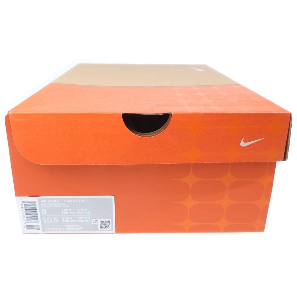 NIKE(ナイキ) AIR FORCE 1 LOW RETRO Color of the Month エアフォース1 ロー ローカットスニーカー US9/27.0cm DJ3911-102 ホワイト
