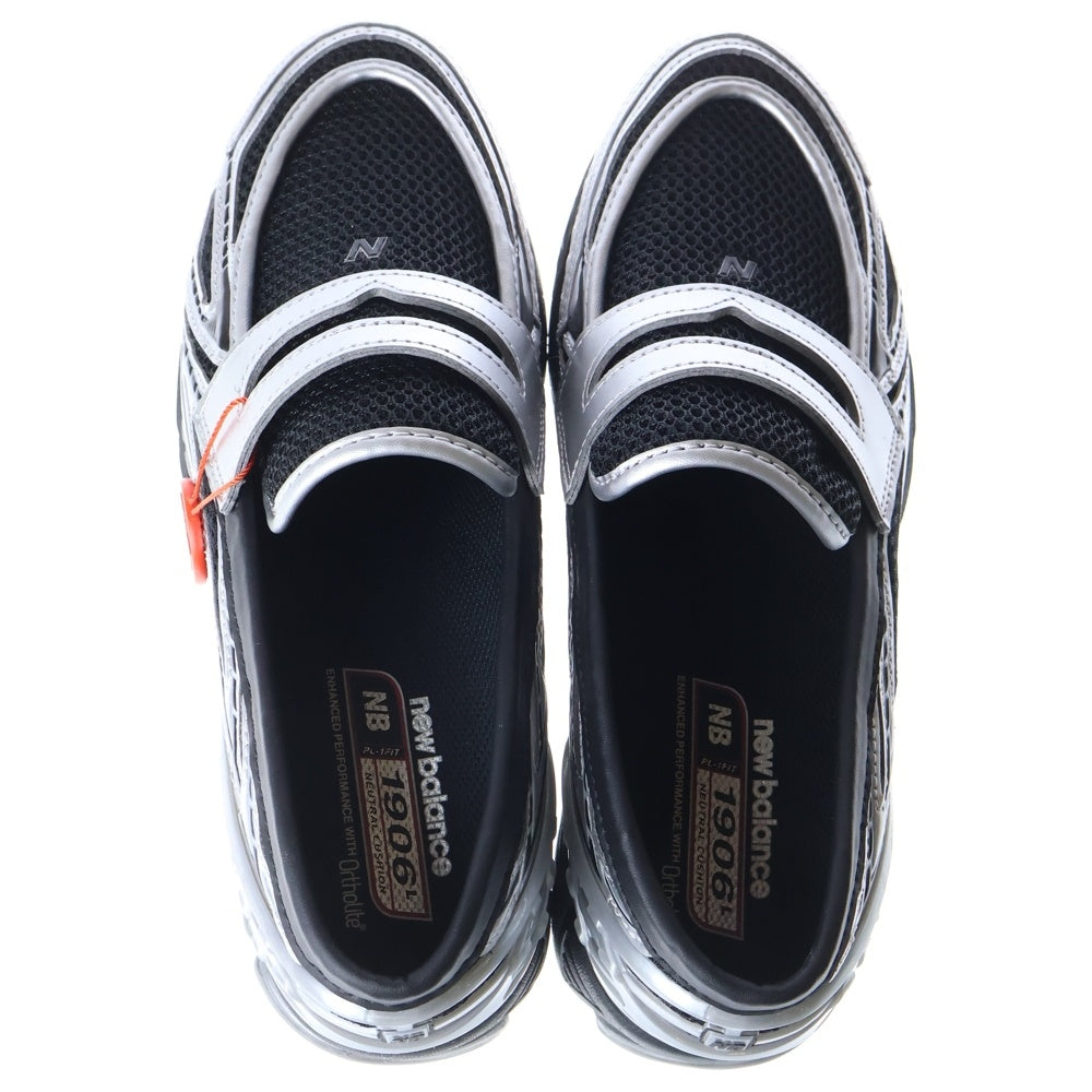 New Balance(ニューバランス) 1906L ローファー ローカットスニーカー ブラック/シルバー U1906LOC US9.5/27.5cm