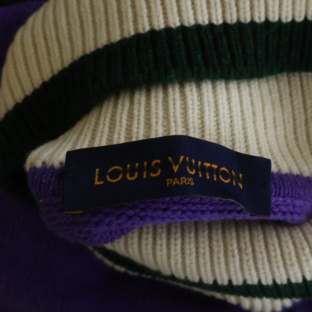 LOUIS VUITTON(ルイヴィトン) 22AW ロールネックプルオーバーニット