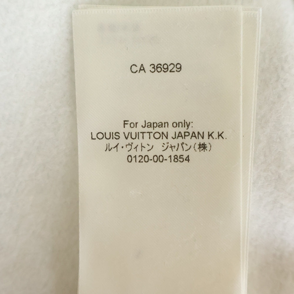 LOUIS VUITTON(ルイヴィトン) 22AW 3Dモノグラム総柄 フーディ プルオーバー スウェットパーカー ブルー RM222Q IHN HNY41W