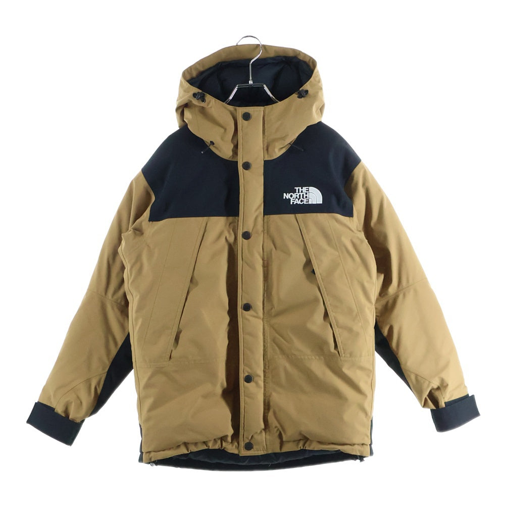 THE NORTH FACE(ザノースフェイス) MOUNTAIN DOWN JACKET GORE-TEX マウンテン ダウンジャケット ゴアテックス ブラウン ND91930