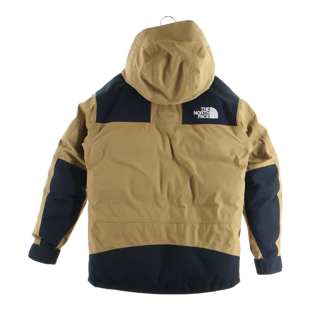 THE NORTH FACE(ザノースフェイス) MOUNTAIN DOWN JACKET GORE-TEX マウンテン ダウンジャケット ゴアテックス ブラウン ND91930