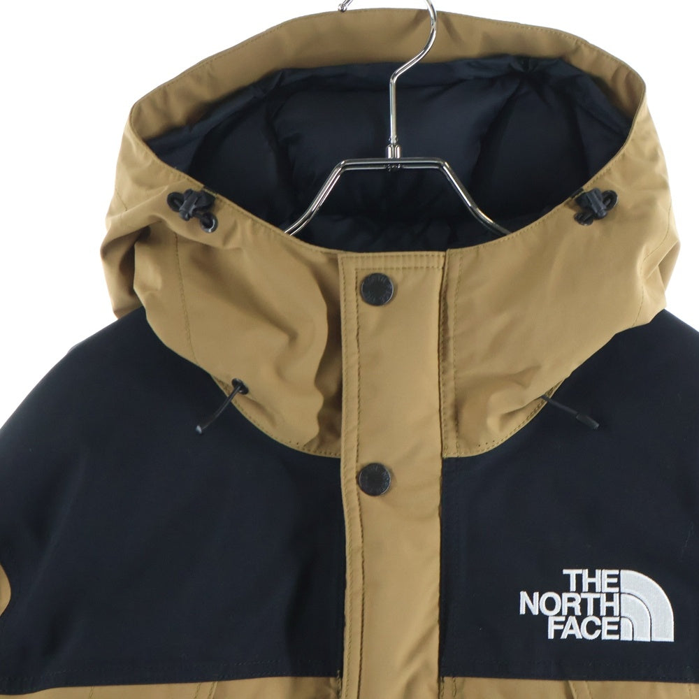 THE NORTH FACE(ザノースフェイス) MOUNTAIN DOWN JACKET GORE-TEX マウンテン ダウンジャケット ゴアテックス ブラウン ND91930