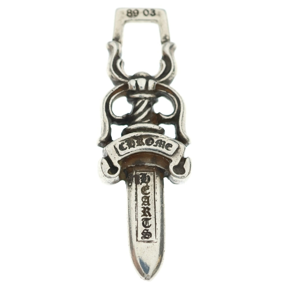 CHROME HEARTS クロムハーツ（原本無） #10 DAGGER #10ダガー  ペンダントトップ シルバー系【中古】 CHROME HEARTS(クロムハーツ) #10 DAGGER #10ダガー ペンダントトップ