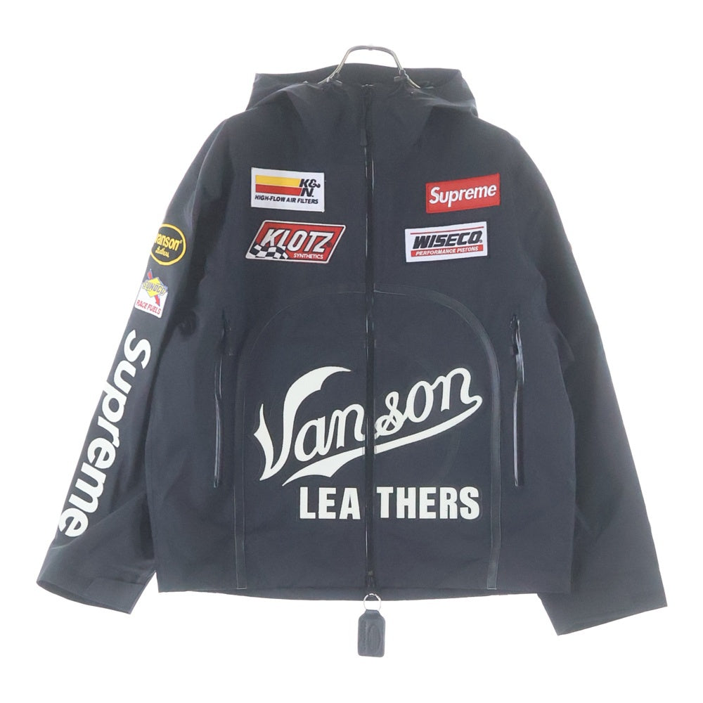 SUPREME(シュプリーム) 25AW×VANSON LEATHERS GORE-TEX SHELL SHELL JACKET バンソンレザーズ ゴアテックス シェルジャケット ブラック