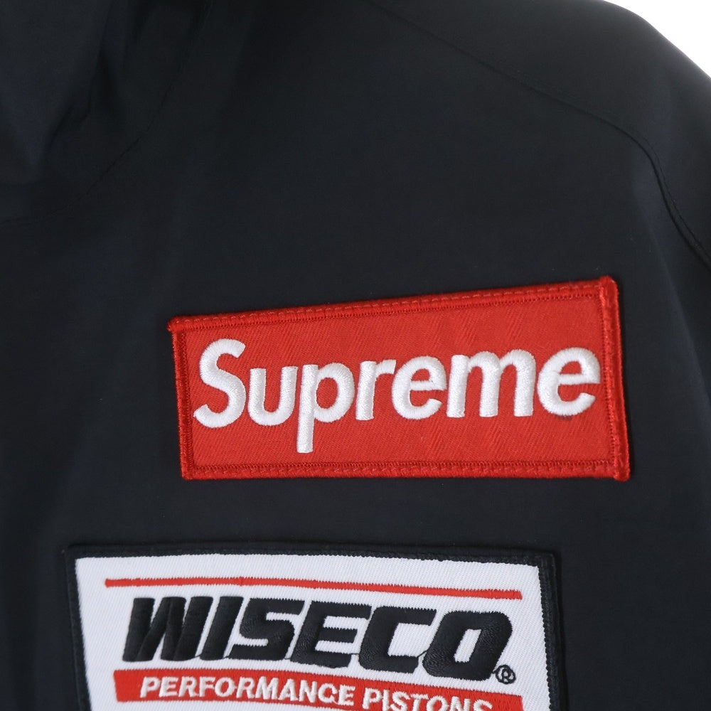 SUPREME(シュプリーム) 25AW×VANSON LEATHERS GORE-TEX SHELL SHELL JACKET バンソンレザーズ ゴアテックス シェルジャケット ブラック