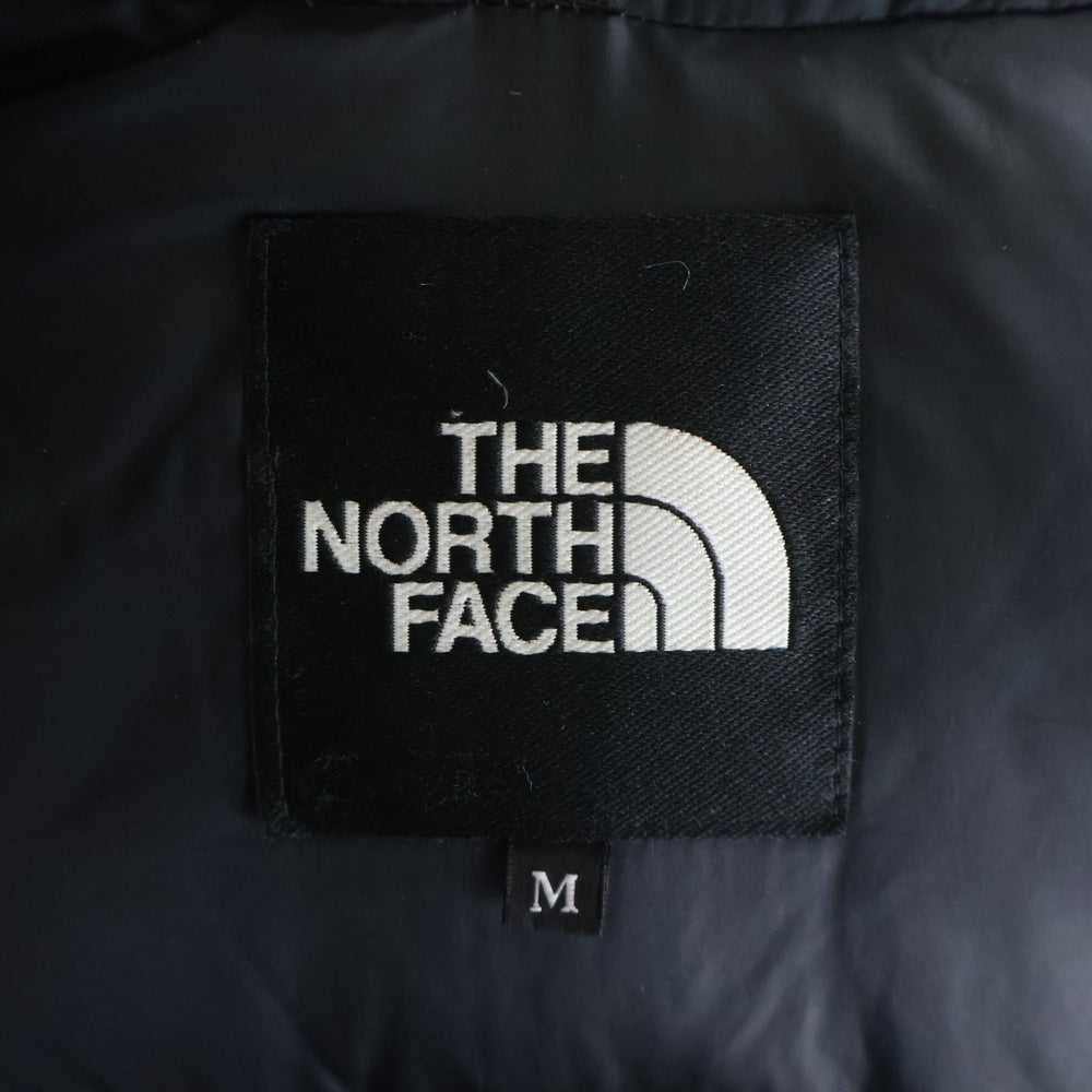 THE NORTH FACE(ザノースフェイス) MCMURDO PARKA マクマードパーカー ダウンジャケット ブラック ND91734