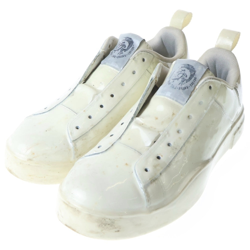 DIESEL(ディーゼル) S-CLEVER SO エス・クレバー SO ローカットスニーカー ホワイト US8.5/26.5cm