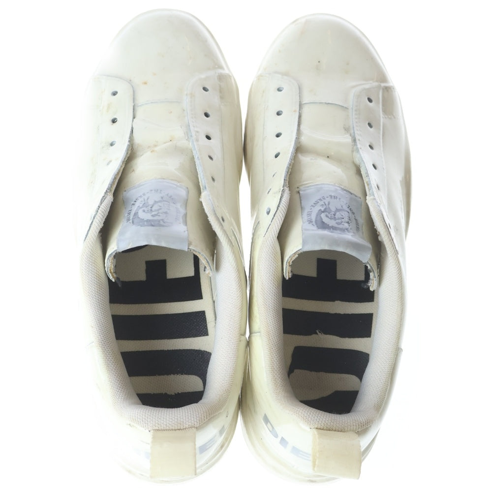 DIESEL(ディーゼル) S-CLEVER SO エス・クレバー SO ローカットスニーカー ホワイト US8.5/26.5cm
