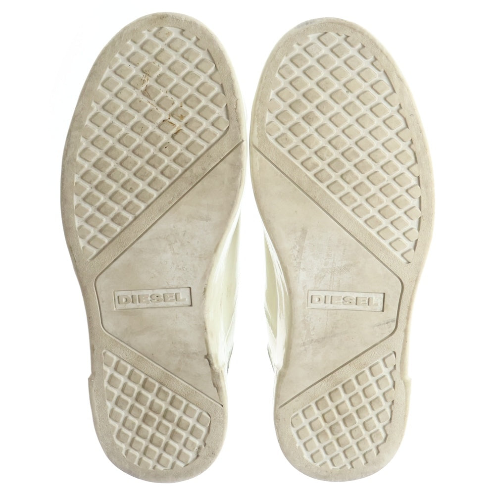 DIESEL(ディーゼル) S-CLEVER SO エス・クレバー SO ローカットスニーカー ホワイト US8.5/26.5cm