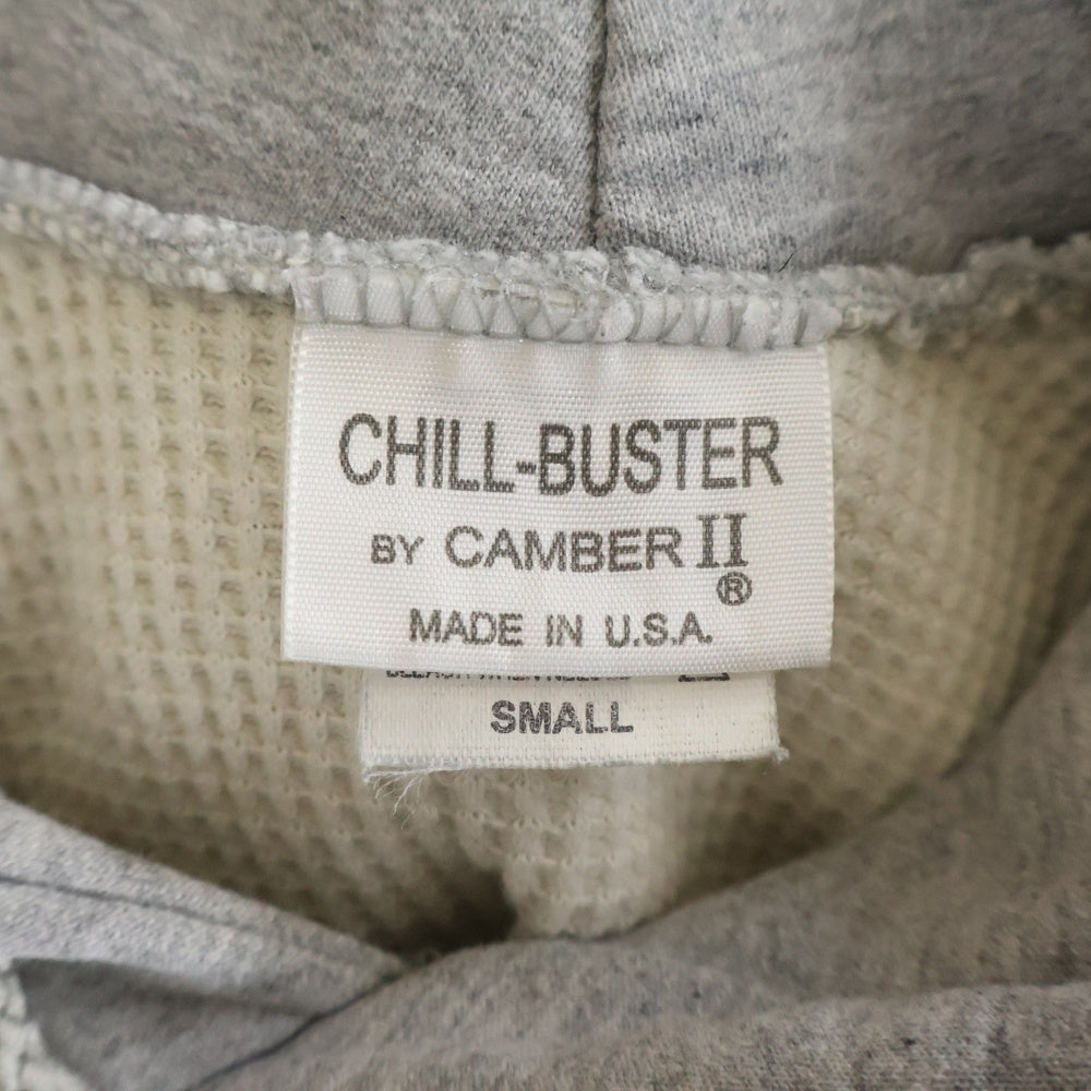 CAMBER(キャンバー) Chill Buster2 ダブルフェイス プルオーバーパーカー グレー