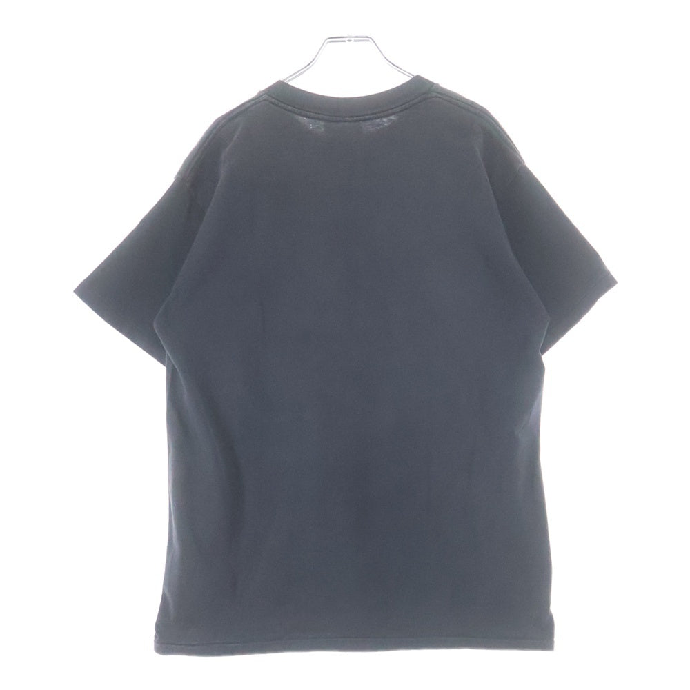NO BRAND(ノーブランド) 90s Fred Babb ART BREAK THE RULES Art-T フレッドバブ アートT 半袖カットソー ブラック