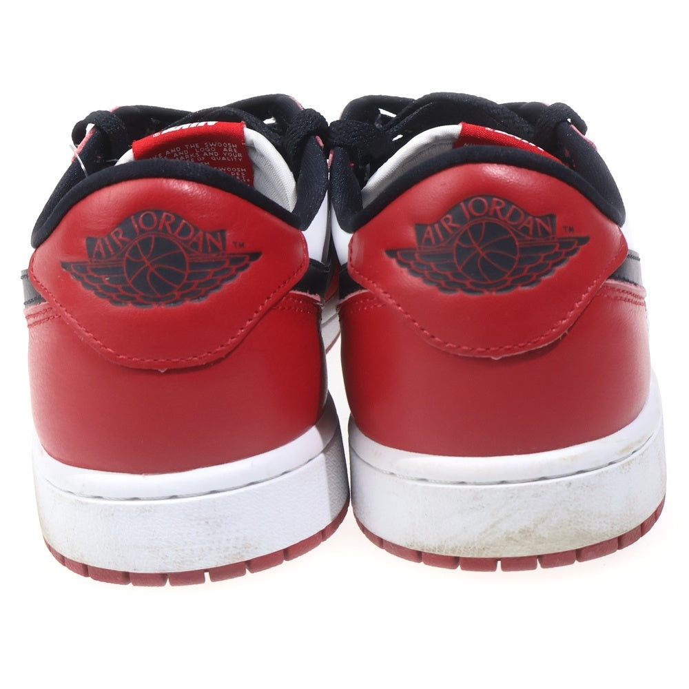 NIKE(ナイキ) AIR JORDAN 1 RETRO LOW OG CHICAGO HQ6998-600 エアジョーダン 1 レトロ シカゴ ローカットスニーカー US11.5/29.5cm ホワイト/レッド