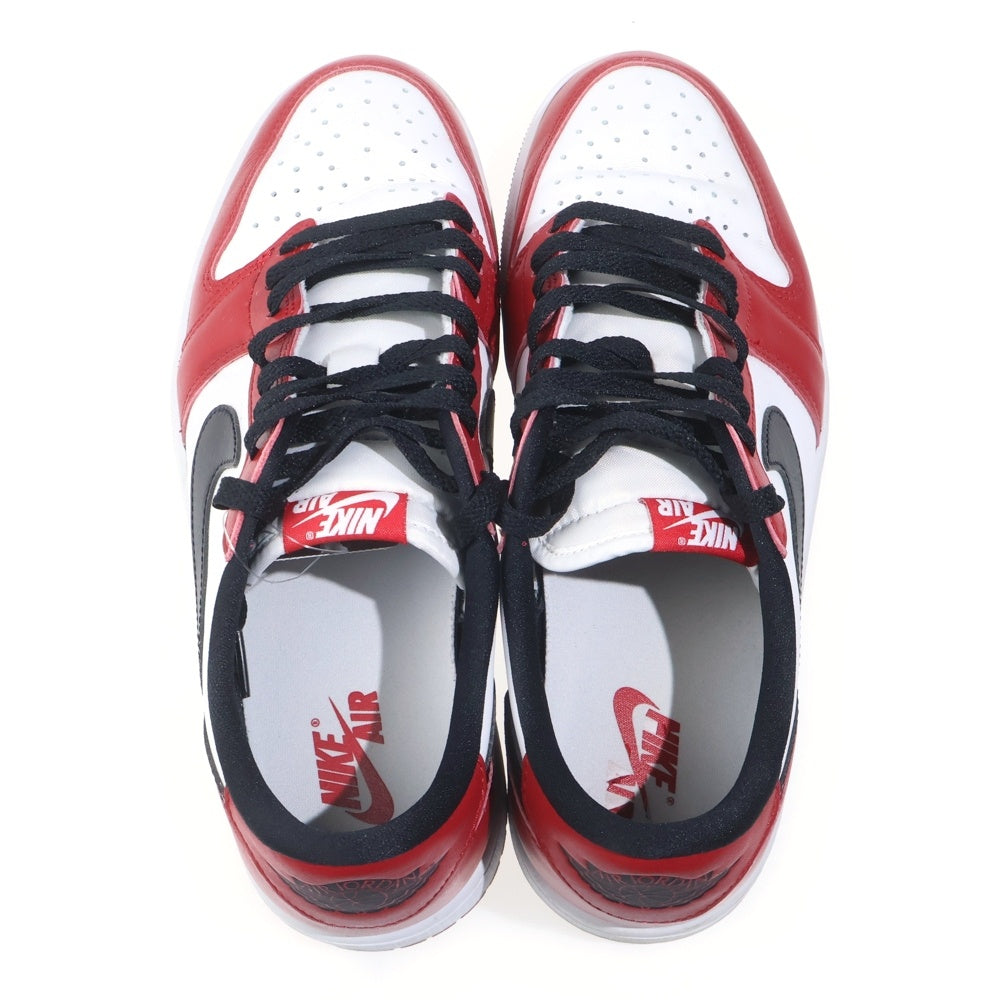 NIKE(ナイキ) AIR JORDAN 1 RETRO LOW OG CHICAGO HQ6998-600 エアジョーダン 1 レトロ シカゴ ローカットスニーカー US11.5/29.5cm ホワイト/レッド