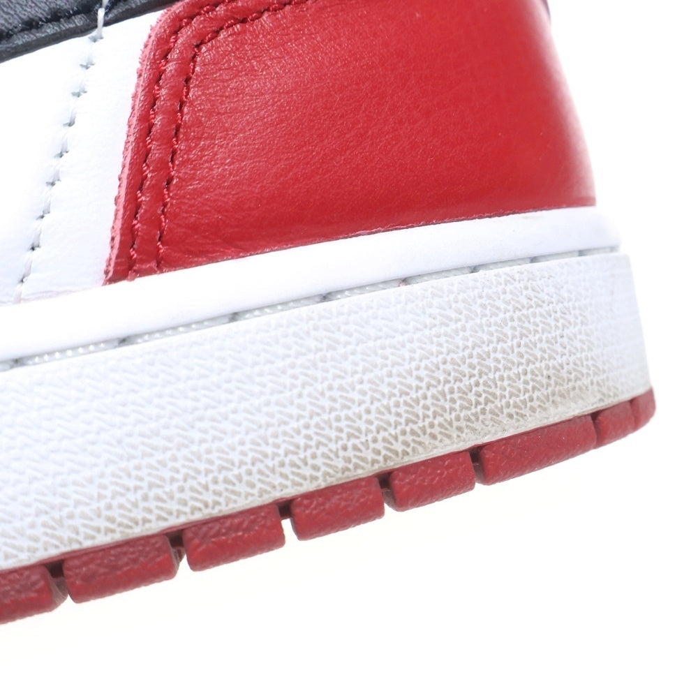 NIKE(ナイキ) AIR JORDAN 1 RETRO LOW OG CHICAGO HQ6998-600 エアジョーダン 1 レトロ シカゴ ローカットスニーカー US11.5/29.5cm ホワイト/レッド