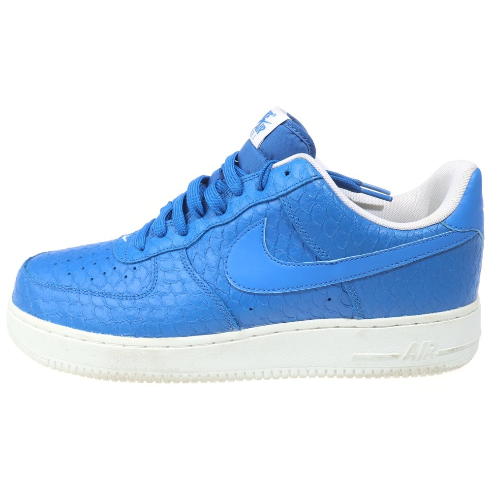 NIKE(ナイキ) AIR FORCE 1 LV8 Star Blue Summit White エアフォースワン ローカットスニーカー US11/29.0cm 718152-405 ブルー/ホワイト