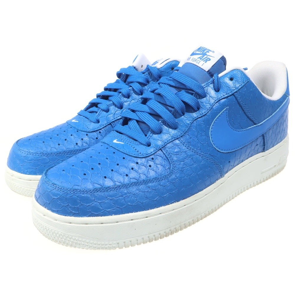 NIKE(ナイキ) AIR FORCE 1 LV8 Star Blue Summit White エアフォースワン ローカットスニーカー US11/29.0cm 718152-405 ブルー/ホワイト
