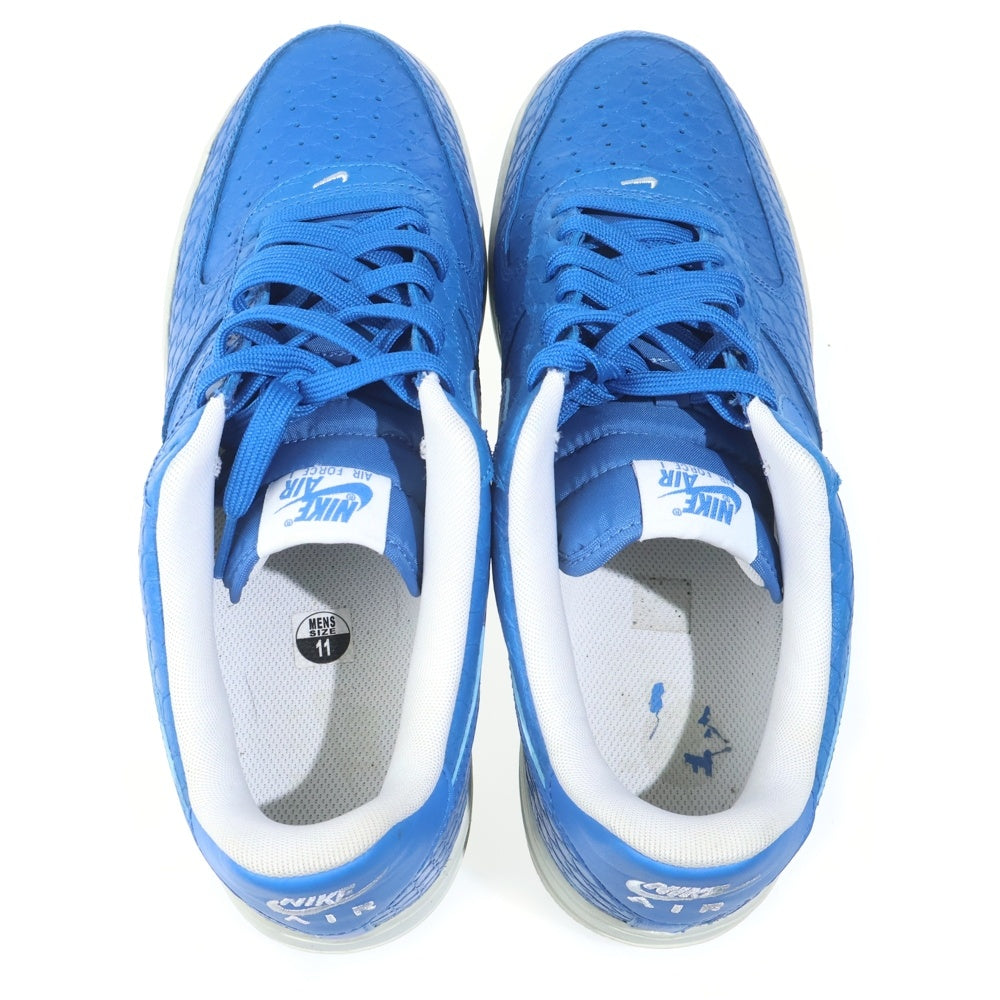 NIKE(ナイキ) AIR FORCE 1 LV8 Star Blue Summit White エアフォースワン ローカットスニーカー US11/29.0cm 718152-405 ブルー/ホワイト