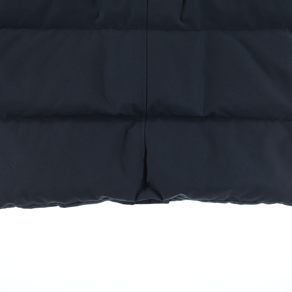 CANADA GOOSE(カナダグース) WYNDHAM PARKA ロゴワッペン ダウンジャケット ネイビー 3808M