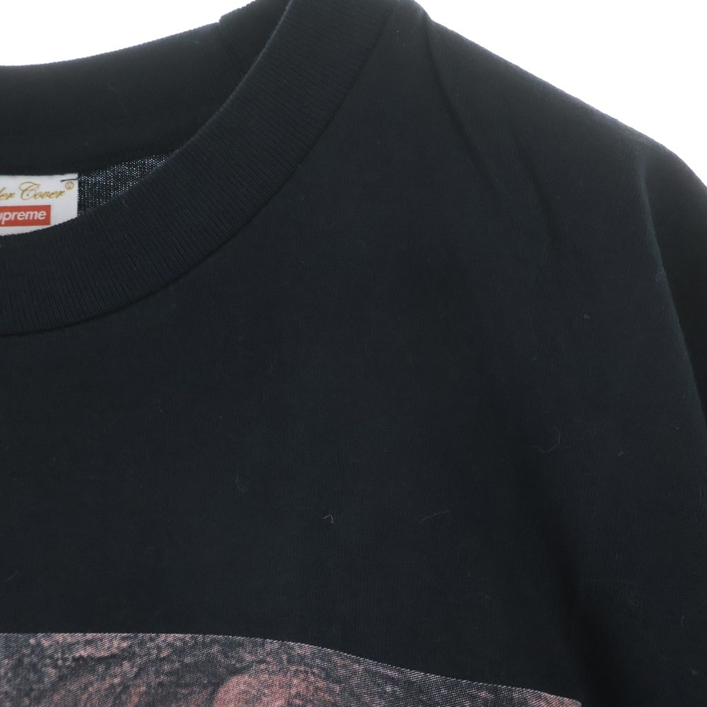 SUPREME(シュプリーム) 23SS×UNDERCOVER FACE TEE アンダーカバー フェイスプリント 半袖Tシャツ カットソー ブラック