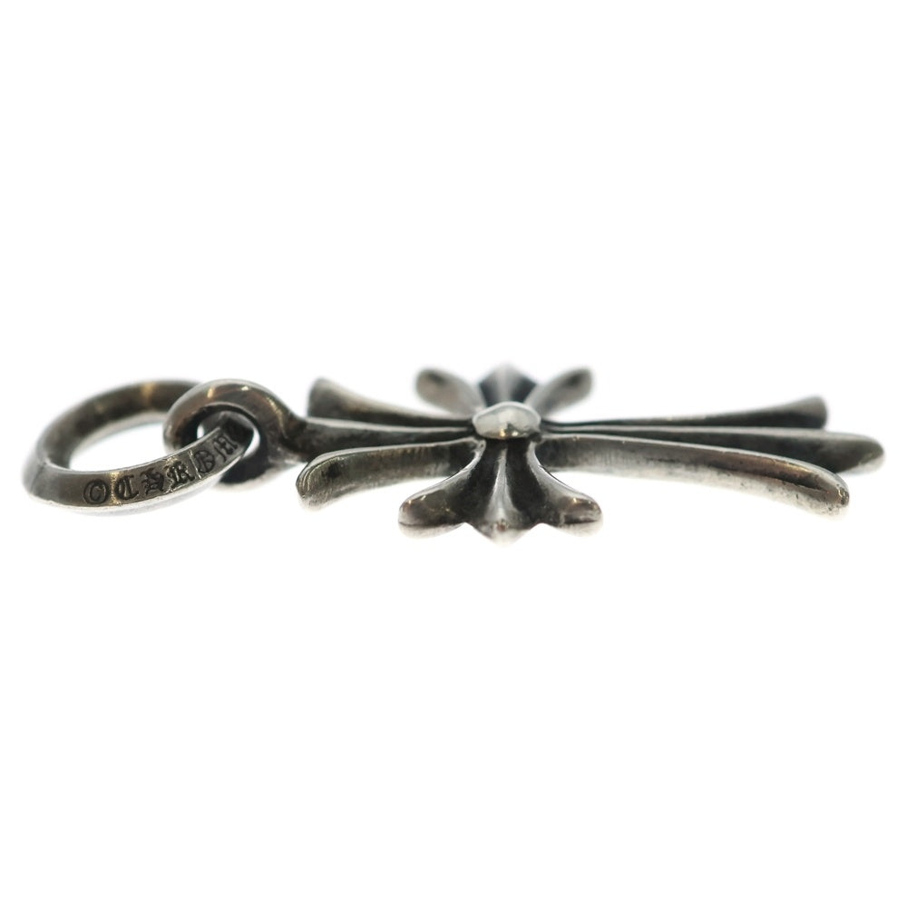 CHROME HEARTS(クロムハーツ) TINY CH CROSS タイニーCHクロス チャーム ネックレストップ シルバー BCA382