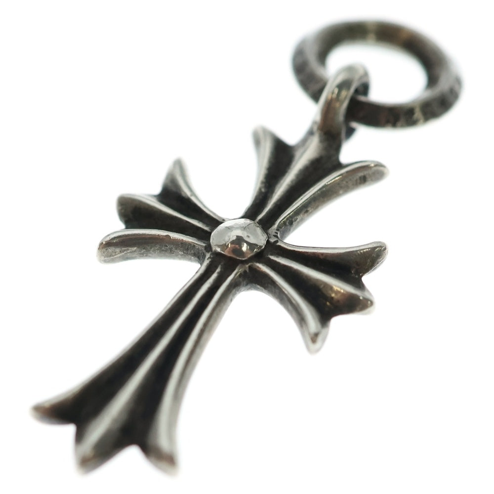 CHROME HEARTS(クロムハーツ) TINY CH CROSS タイニーCHクロス チャーム ネックレストップ シルバー BCA382