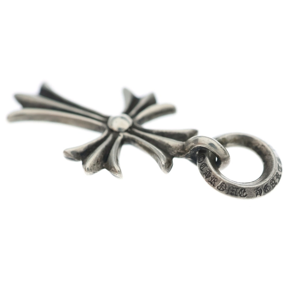 CHROME HEARTS(クロムハーツ) TINY CH CROSS タイニーCHクロス チャーム ネックレストップ シルバー BCA382
